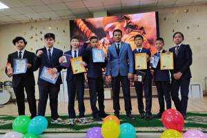 7 "А" , 7 "Ә" қазақ сыныптары арасында "Жігіт сұлтаны" байқауы өтті 