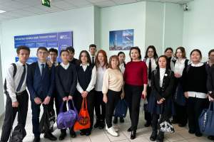 Экскурсия для учащихся 8-х классов в ЕНУ им. Л.Н. Гумилева 