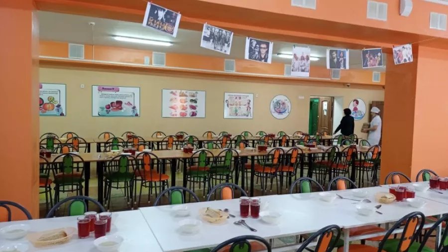 Мектептегі тамақтану 